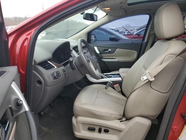 45435154 :رقم المزاد ، 2FMDK4KC6CBA89579 vin ، 2012 Ford Edge Limited مزاد بيع