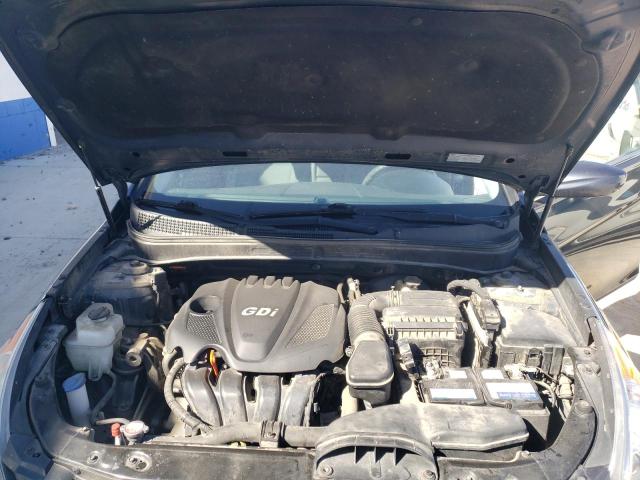 2014 Hyundai Sonata Gls მანქანა იყიდება აუქციონზე, vin: 5NPEB4AC4EH921812, აუქციონის ნომერი: 47270094