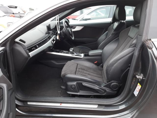 Aukcja sprzedaży 2019 Audi A5 S Line, vin: WAUZZZF56KA040825, numer aukcji: 45593484
