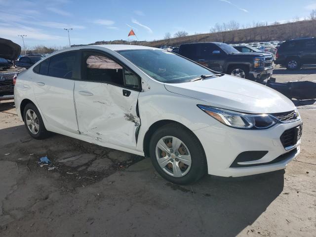 Aukcja sprzedaży 2017 Chevrolet Cruze Ls, vin: 1G1BC5SMXH7211943, numer aukcji: 45307094