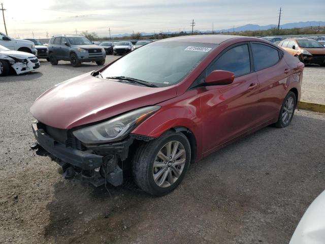 Продаж на аукціоні авто 2015 Hyundai Elantra Se, vin: 5NPDH4AE3FH639884, номер лоту: 47596824