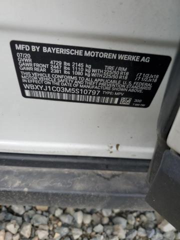 Aukcja sprzedaży 2021 Bmw X2 Xdrive28i, vin: WBXYJ1C03M5S10797, numer aukcji: 45555834