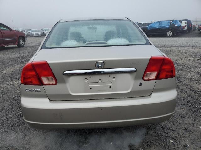 Aukcja sprzedaży 2001 Honda Civic Ex, vin: 2HGES26721H540996, numer aukcji: 45399084