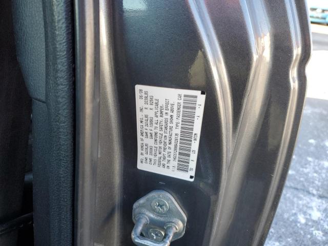 2008 Honda Accord Exl მანქანა იყიდება აუქციონზე, vin: 1HGCS12898A026135, აუქციონის ნომერი: 44292314