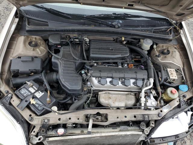 Aukcja sprzedaży 2001 Honda Civic Ex, vin: 2HGES26721H540996, numer aukcji: 45399084