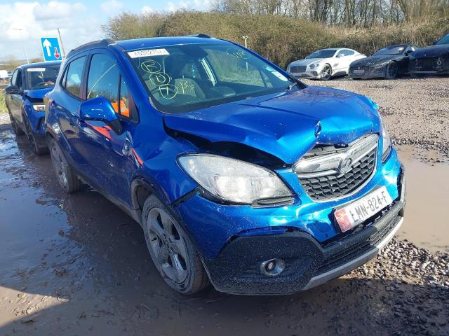 Aukcja sprzedaży 2013 Vauxhall Mokka (g1u, vin: W0LJC7EE0DB159957, numer aukcji: 45382794
