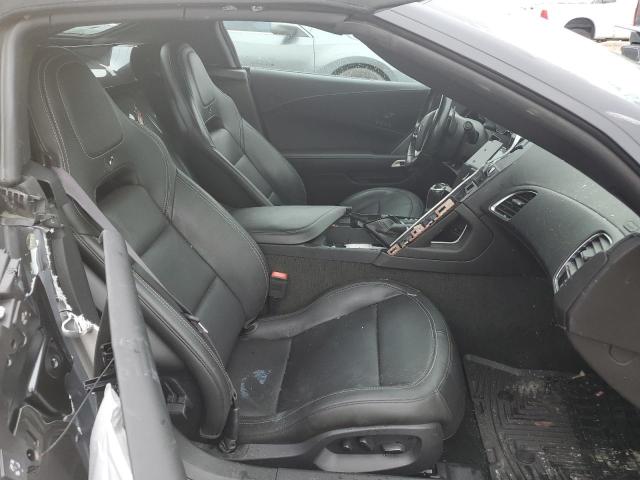 Auction sale of the 2017 Chevrolet Corvette Stingray Z51 2lt, vin: 1G1YK3D78H5111117, lot number: 43772494