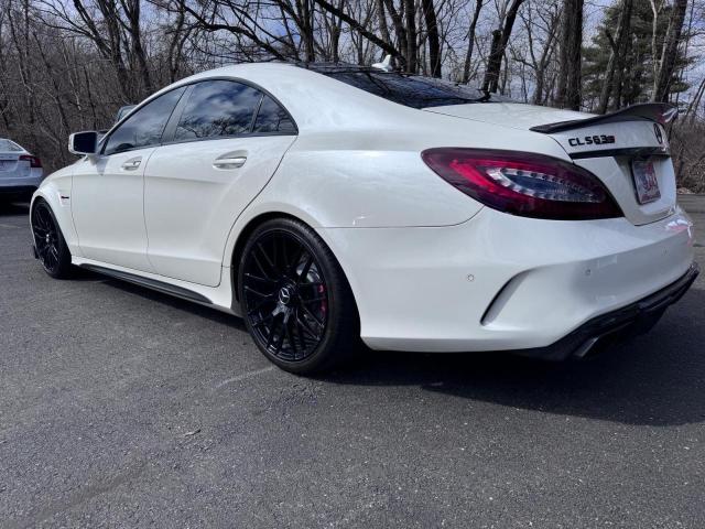 45597934 :رقم المزاد ، WDDLJ7GB7FA136709 vin ، 2015 Mercedes-benz Cls 63 Amg S-model مزاد بيع