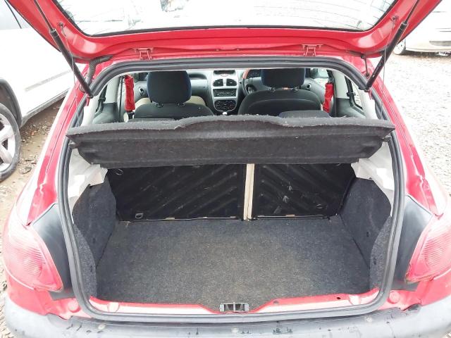 Aukcja sprzedaży 2004 Peugeot 206 Indepe, vin: VF32CHFXF44264836, numer aukcji: 45397904