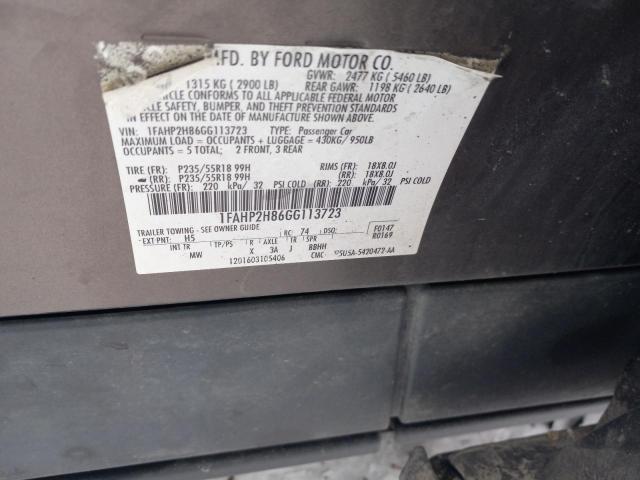 Aukcja sprzedaży 2016 Ford Taurus Sel, vin: 1FAHP2H86GG113723, numer aukcji: 82777713