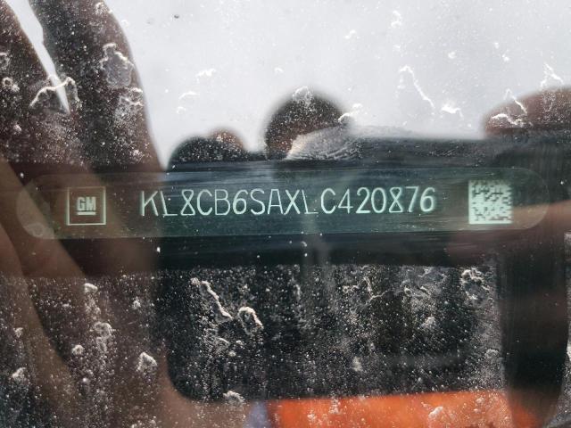 45542224 :رقم المزاد ، KL8CB6SAXLC420876 vin ، 2020 Chevrolet Spark Ls مزاد بيع