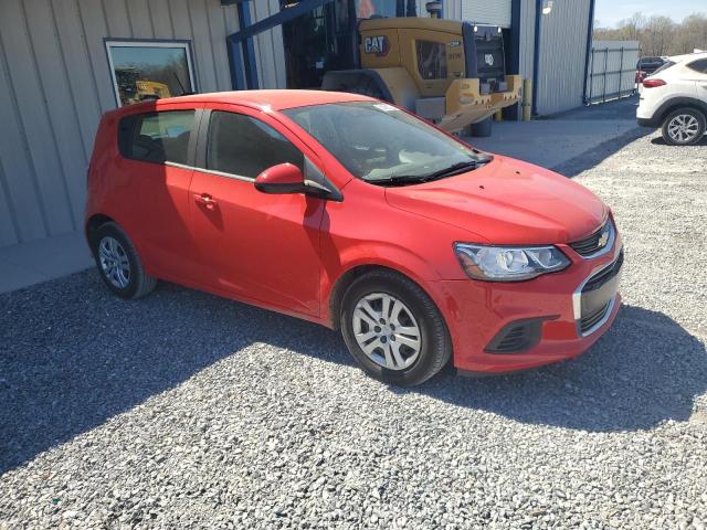 2020 Chevrolet Sonic მანქანა იყიდება აუქციონზე, vin: 1G1JG6SB6L4122062, აუქციონის ნომერი: 47813494
