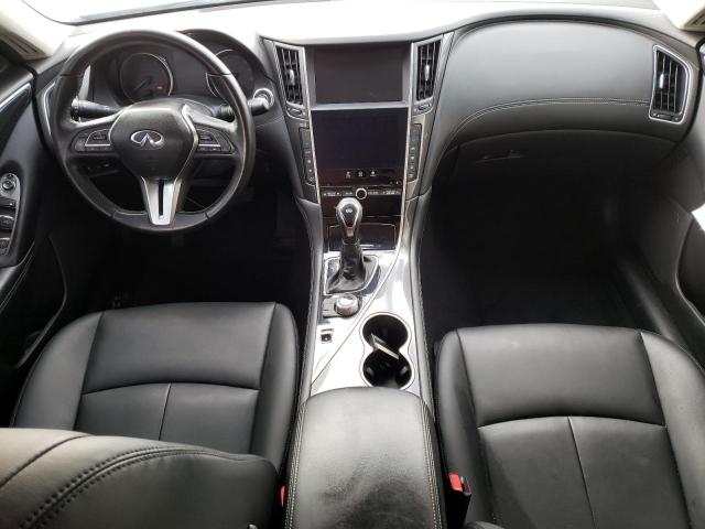 46246264 :رقم المزاد ، JN1CV7AR3JM280482 vin ، 2018 Infiniti Q50 Pure مزاد بيع