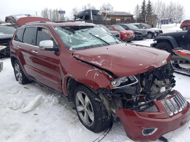 Aukcja sprzedaży 2014 Jeep Grand Cherokee Limited, vin: 1C4RJFBGXEC101635, numer aukcji: 45377454