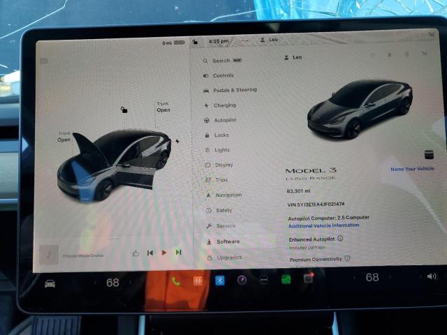 Продажа на аукционе авто 2018 Tesla Model 3, vin: 5YJ3E1EA4JF021474, номер лота: 41043064