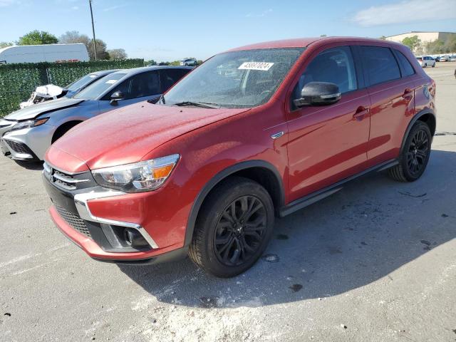 2018 Mitsubishi Outlander Sport Es მანქანა იყიდება აუქციონზე, vin: JA4AP3AUXJZ022422, აუქციონის ნომერი: 45897024