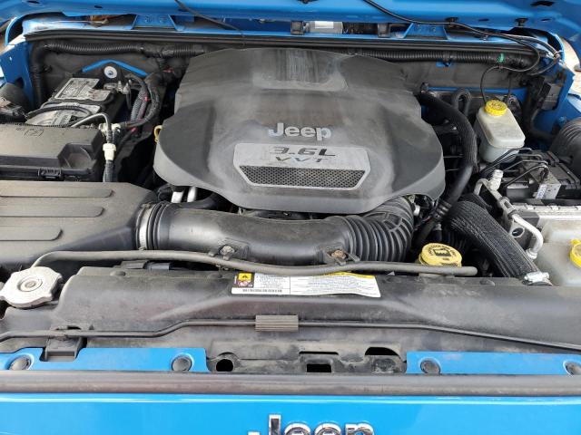 Aukcja sprzedaży 2012 Jeep Wrangler Unlimited Sport, vin: 1C4BJWDG9CL152992, numer aukcji: 44883974
