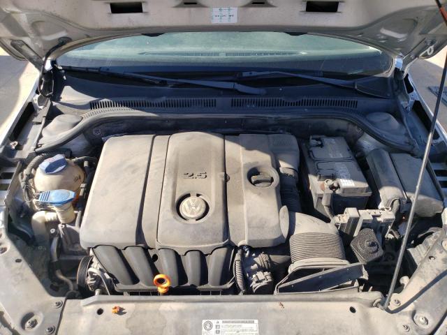 43845804 :رقم المزاد ، 3VWDZ7AJ8BM336726 vin ، 2011 Volkswagen Jetta Se مزاد بيع