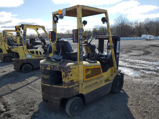 2002 Hyst Forklift მანქანა იყიდება აუქციონზე, vin: D187V26939Z, აუქციონის ნომერი: 47207034