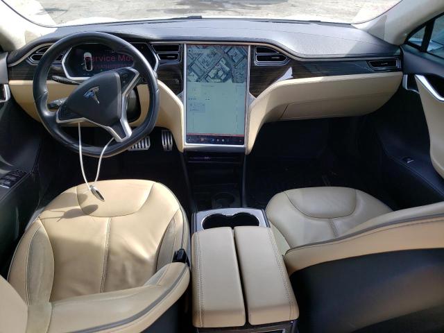 48399184 :رقم المزاد ، 5YJSA1H17EFP37214 vin ، 2014 Tesla Model S مزاد بيع