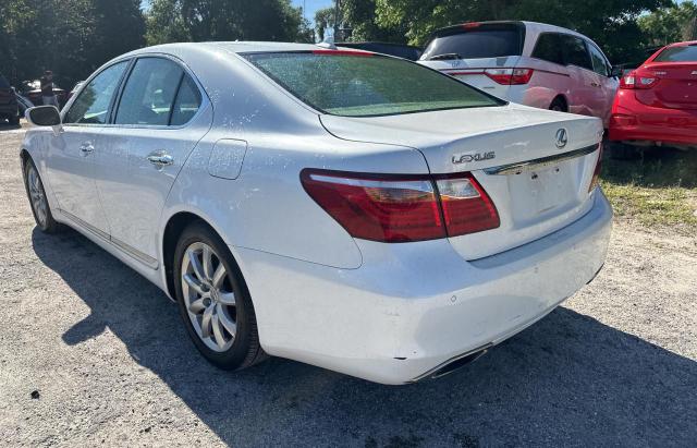 49273584 :رقم المزاد ، JTHCL5EF5A5007141 vin ، 2010 Lexus Ls 460 مزاد بيع