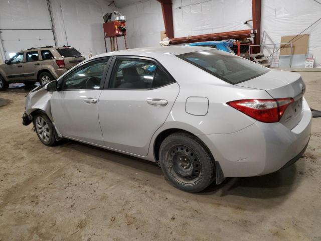 43875174 :رقم المزاد ، 2T1BURHE8FC341632 vin ، 2015 Toyota Corolla L مزاد بيع