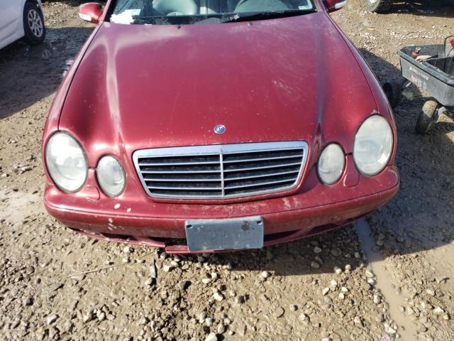 Aukcja sprzedaży 2002 Mercedes-benz Clk 320, vin: WDBLK65G22T128109, numer aukcji: 45285494