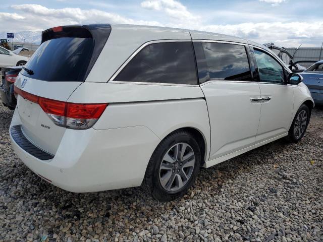 46697804 :رقم المزاد ، 5FNRL5H94GB020553 vin ، 2016 Honda Odyssey Touring مزاد بيع