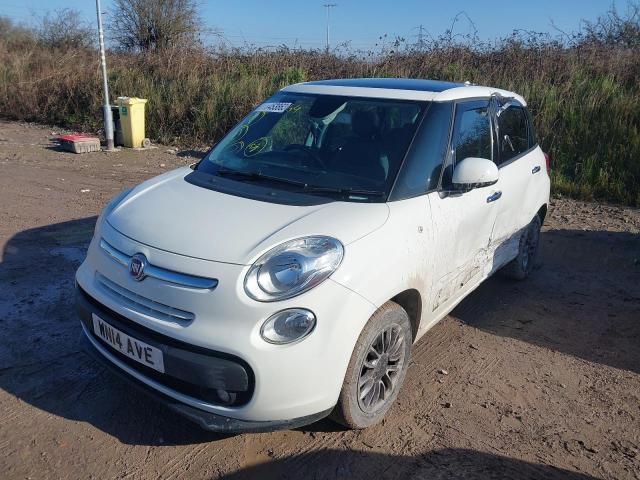 Aukcja sprzedaży 2014 Fiat 500l Loung, vin: *****************, numer aukcji: 45386364