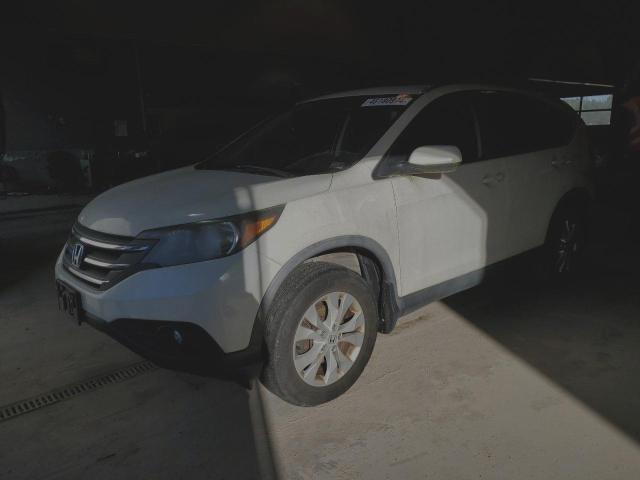 46180974 :رقم المزاد ، 5J6RM4H73EL063971 vin ، 2014 Honda Cr-v Exl مزاد بيع