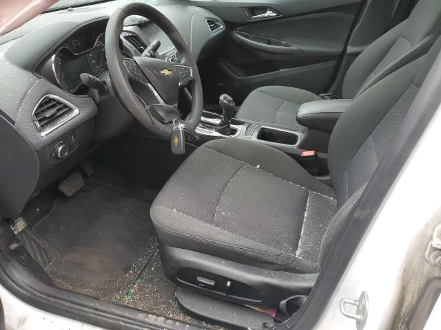 Aukcja sprzedaży 2018 Chevrolet Cruze Lt, vin: 1G1BE5SM5J7109904, numer aukcji: 45306344