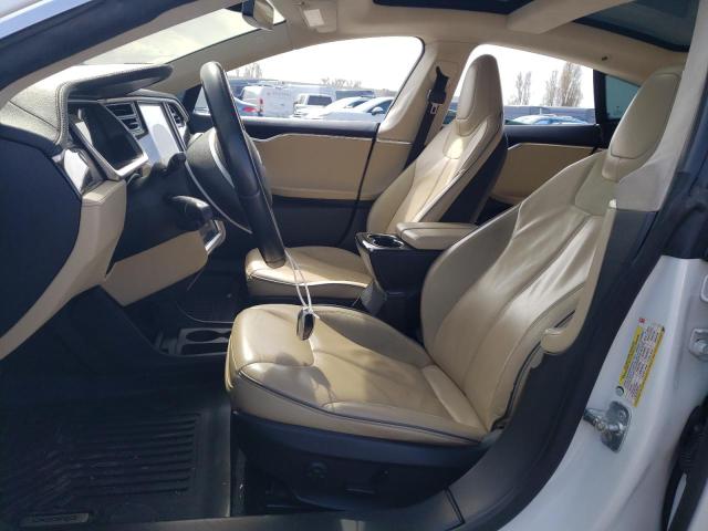 48399184 :رقم المزاد ، 5YJSA1H17EFP37214 vin ، 2014 Tesla Model S مزاد بيع