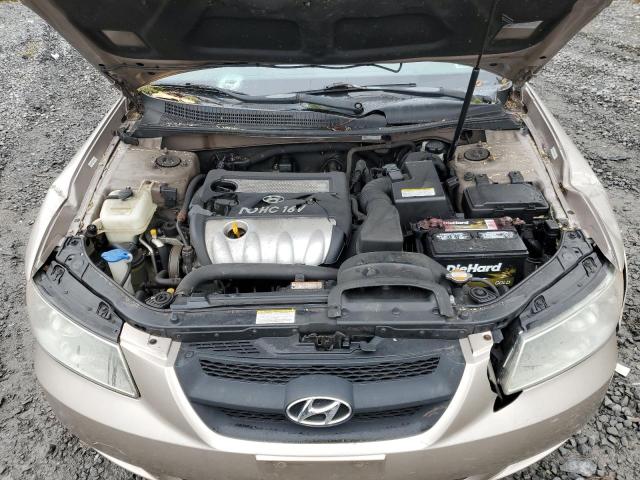 Aukcja sprzedaży 2008 Hyundai Sonata Gls, vin: 5NPET46C58H324520, numer aukcji: 45449944
