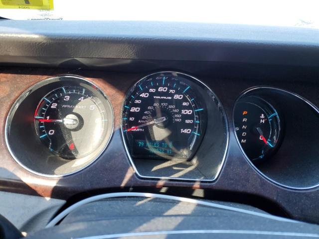 2010 Ford Taurus Sel მანქანა იყიდება აუქციონზე, vin: 1FAHP2HW7AG150768, აუქციონის ნომერი: 45617024