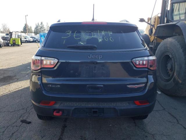 Aukcja sprzedaży 2017 Jeep Compass Trailhawk, vin: 3C4NJDDB0HT631416, numer aukcji: 45529794
