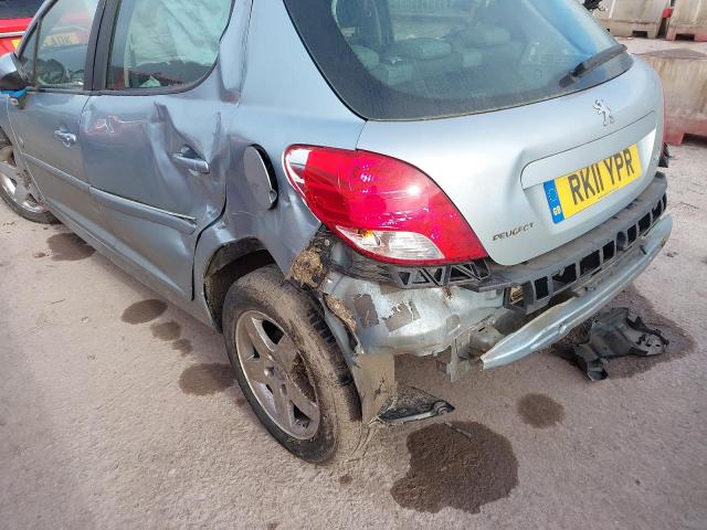 Aukcja sprzedaży 2011 Peugeot 207 Envy, vin: VF3WC8FP0AE108219, numer aukcji: 45385324