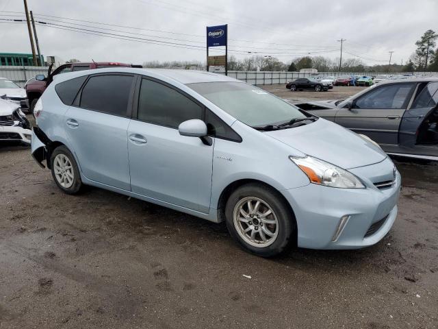 2013 Toyota Prius V მანქანა იყიდება აუქციონზე, vin: JTDZN3EU7D3280185, აუქციონის ნომერი: 45491524