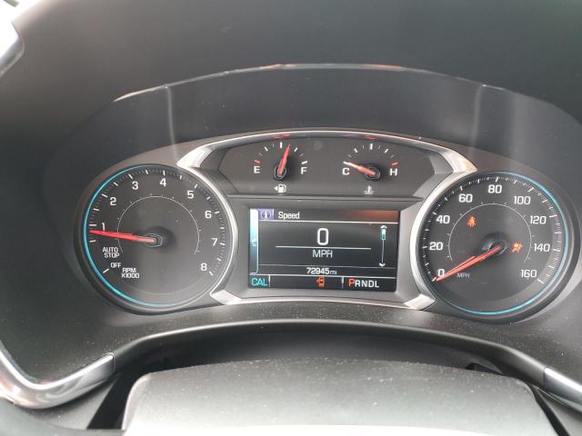 Aukcja sprzedaży 2018 Chevrolet Equinox Lt, vin: 3GNAXJEVXJS511940, numer aukcji: 45505634