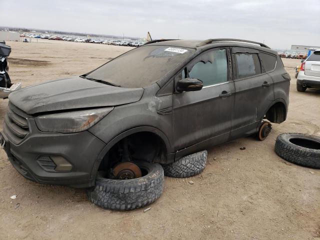 2017 Ford Escape Titanium მანქანა იყიდება აუქციონზე, vin: 1FMCU9J98HUB94375, აუქციონის ნომერი: 46081134