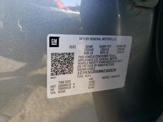 Aukcja sprzedaży 2021 Cadillac Xt5 Premium Luxury, vin: 1GYKNCRS9MZ162639, numer aukcji: 47576394