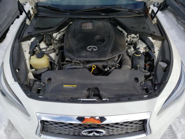 46246264 :رقم المزاد ، JN1CV7AR3JM280482 vin ، 2018 Infiniti Q50 Pure مزاد بيع