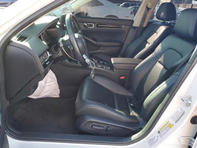 45558774 :رقم المزاد ، 2HGFE1F98NH316399 vin ، 2022 Honda Civic Touring مزاد بيع