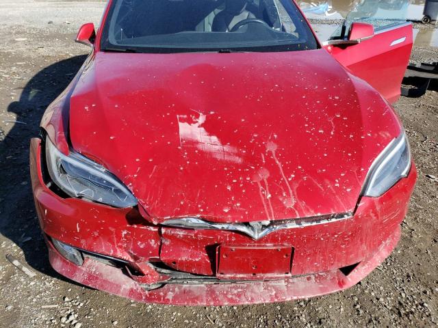 2017 Tesla Model S მანქანა იყიდება აუქციონზე, vin: 5YJSA1E29HF179366, აუქციონის ნომერი: 46875334