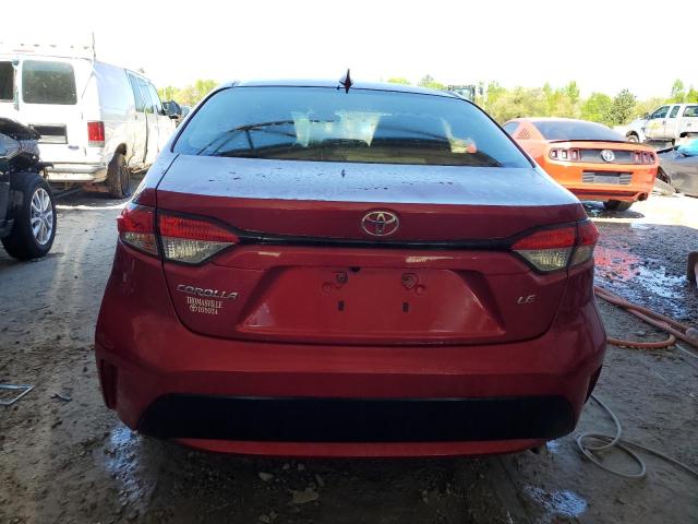 48722324 :رقم المزاد ، JTDEPRAE0LJ113641 vin ، 2020 Toyota Corolla Le مزاد بيع