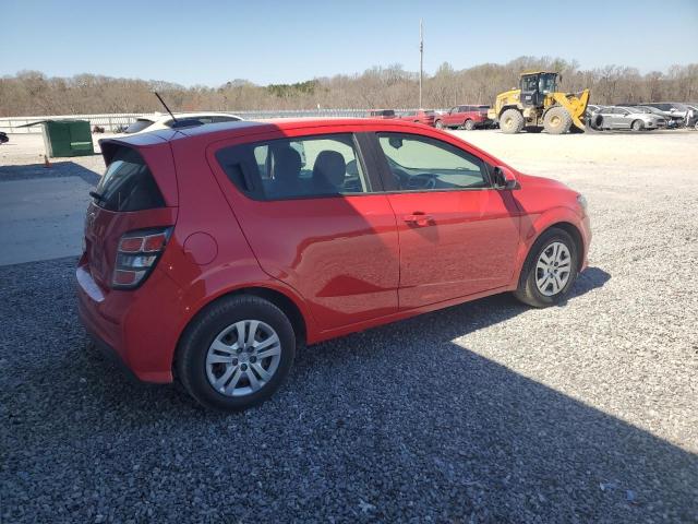 2020 Chevrolet Sonic მანქანა იყიდება აუქციონზე, vin: 1G1JG6SB6L4122062, აუქციონის ნომერი: 47813494
