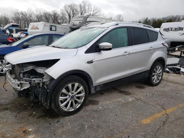 2017 Ford Escape Titanium მანქანა იყიდება აუქციონზე, vin: 1FMCU9JD9HUE34229, აუქციონის ნომერი: 45241834