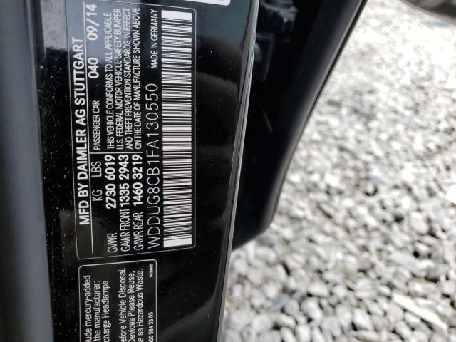 Aukcja sprzedaży 2015 Mercedes-benz S 550, vin: WDDUG8CB1FA130550, numer aukcji: 44970654