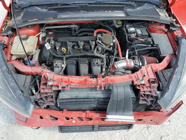 2016 Ford Focus Se მანქანა იყიდება აუქციონზე, vin: 1FADP3F24GL272587, აუქციონის ნომერი: 49038474