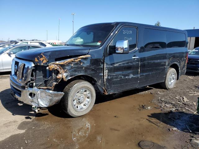 Aukcja sprzedaży 2015 Nissan Nv 3500 S, vin: 5BZAF0AA3FN850694, numer aukcji: 48784924