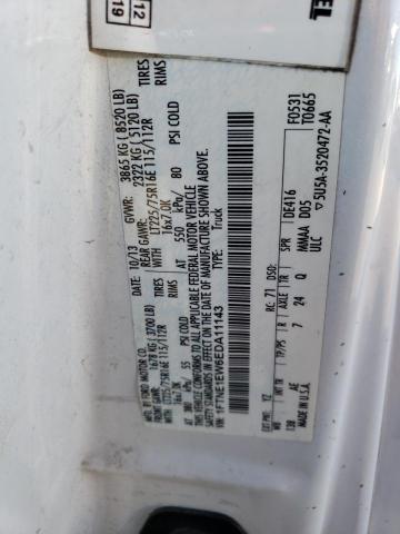 Aukcja sprzedaży 2014 Ford Econoline E150 Van, vin: 1FTNE1EW6EDA11143, numer aukcji: 44888004